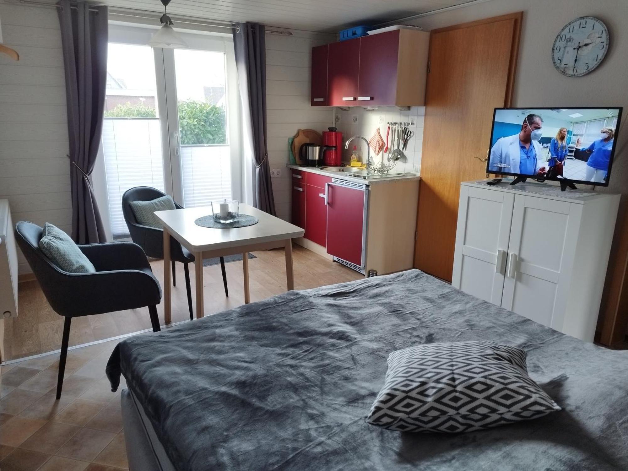 Fewo 3 Mit Terrasse, Box-Bett, Kl Extra Zimmer, Tresor داهم المظهر الخارجي الصورة