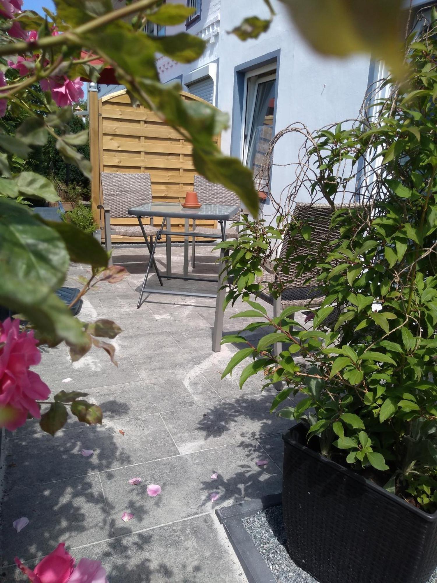 Fewo 3 Mit Terrasse, Box-Bett, Kl Extra Zimmer, Tresor داهم المظهر الخارجي الصورة